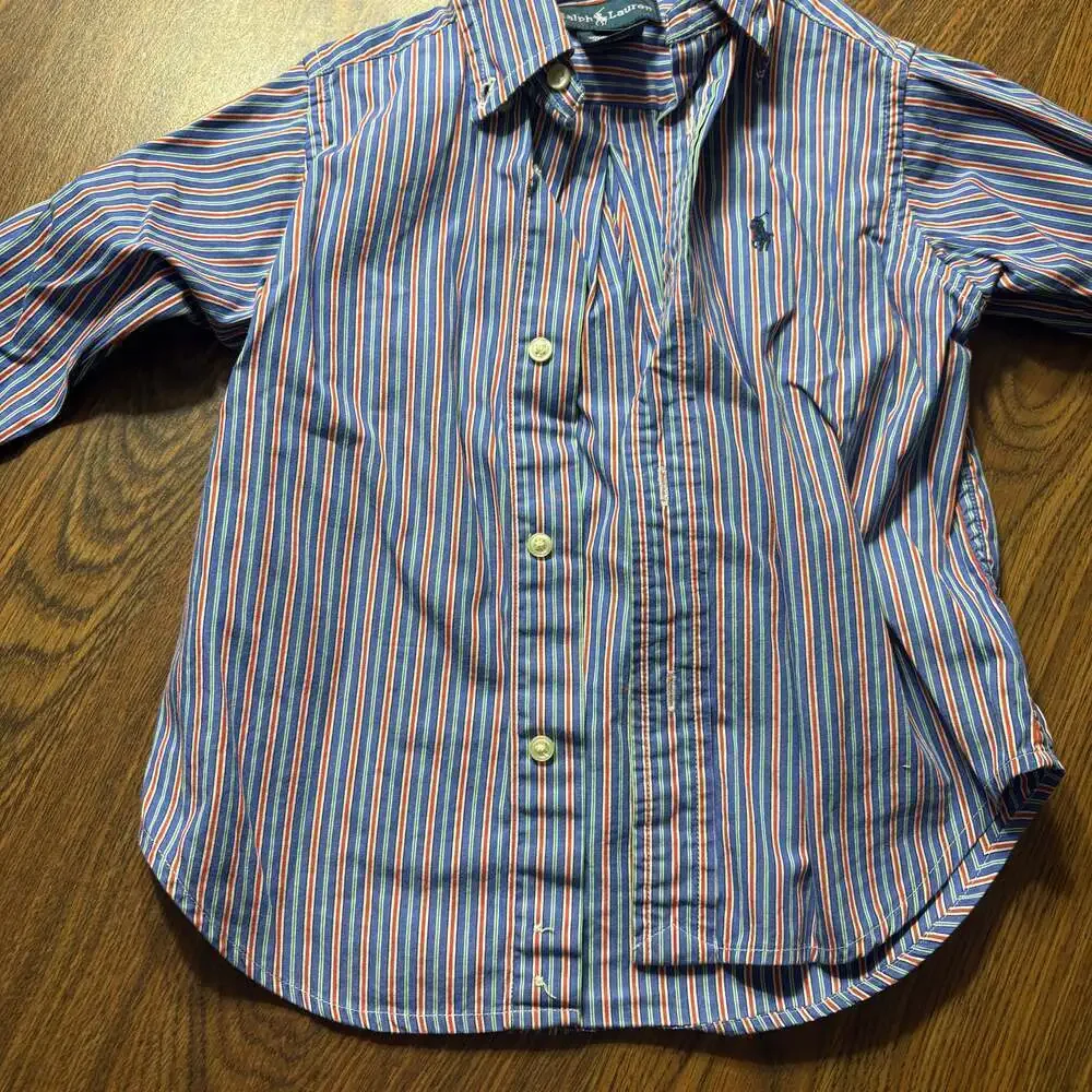 Boys Dress Shirt Size 2t by Ralph Lauren